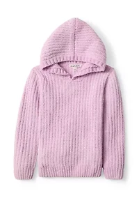 Girls 4-6x Hooded Sweater