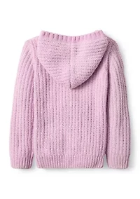 Girls 4-6x Hooded Sweater
