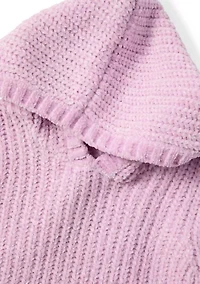 Girls 4-6x Hooded Sweater