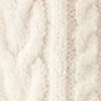 Girls 7-16 Heart Cardigan