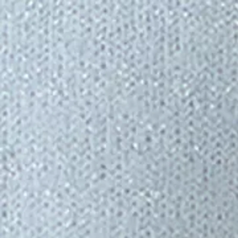 Girls 7-16 Blue Stitched Heart Sweater