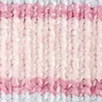 Girls 7-16 Striped Pink Sweater