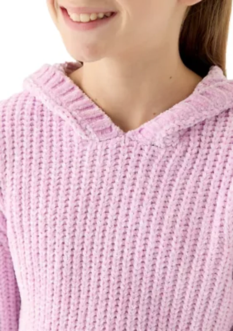 Girls 7-16 Hooded Sweater