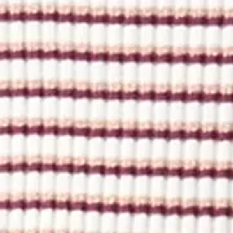 Girls 7-16 Printed Pointelle Knit Top