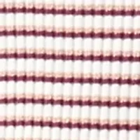 Girls 7-16 Printed Pointelle Knit Top