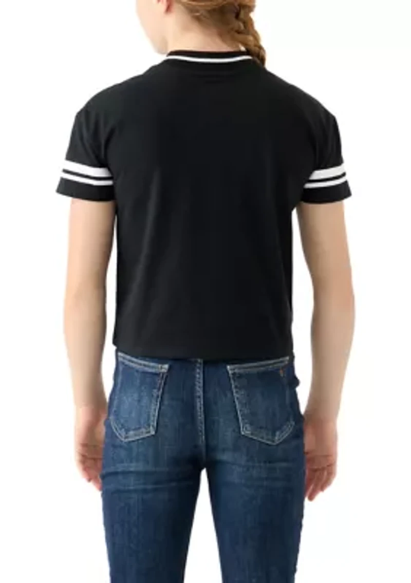 Girls 7-16 Rugby Jersey Graphic T-Shirt