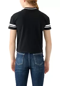 Girls 7-16 Rugby Jersey Graphic T-Shirt