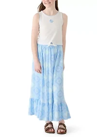 Girls 7-16 Tank Top Maxi Skirt Set
