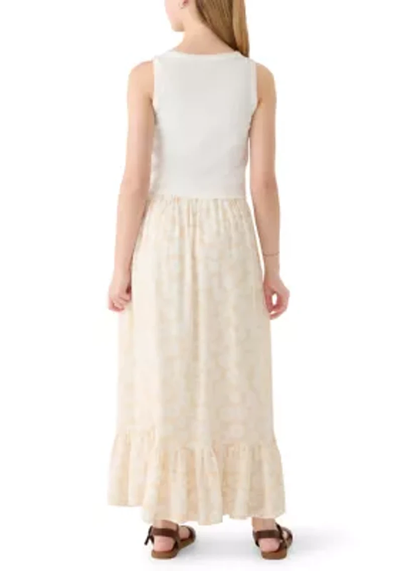 Girls 7-16 Tank Top Maxi Skirt Set