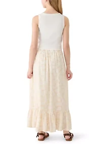 Girls 7-16 Tank Top Maxi Skirt Set