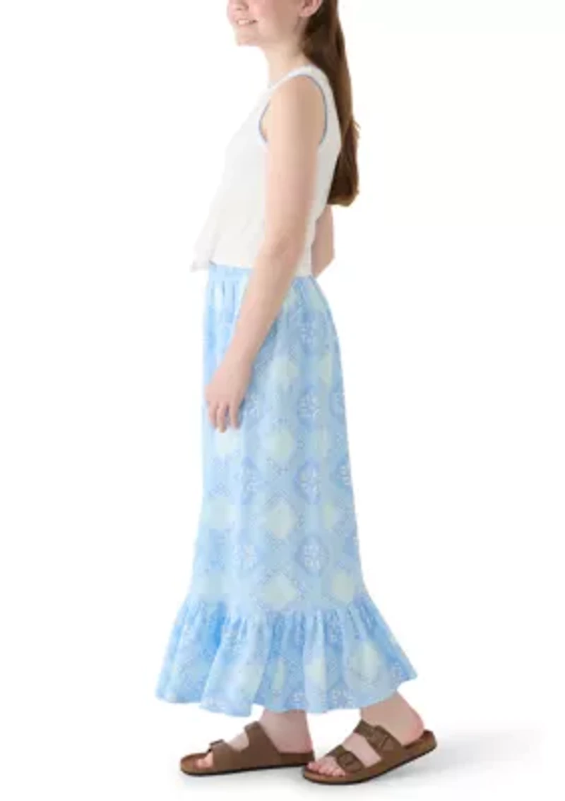 Girls 7-16 Tank Top Maxi Skirt Set