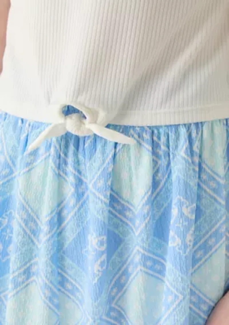 Girls 7-16 Tank Top Maxi Skirt Set