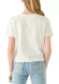 Girls 7-16 Mutli Bow T-Shirt