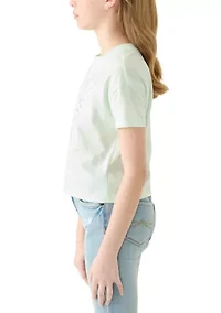 Girls 7-16 Butterfly Applique T-Shirt