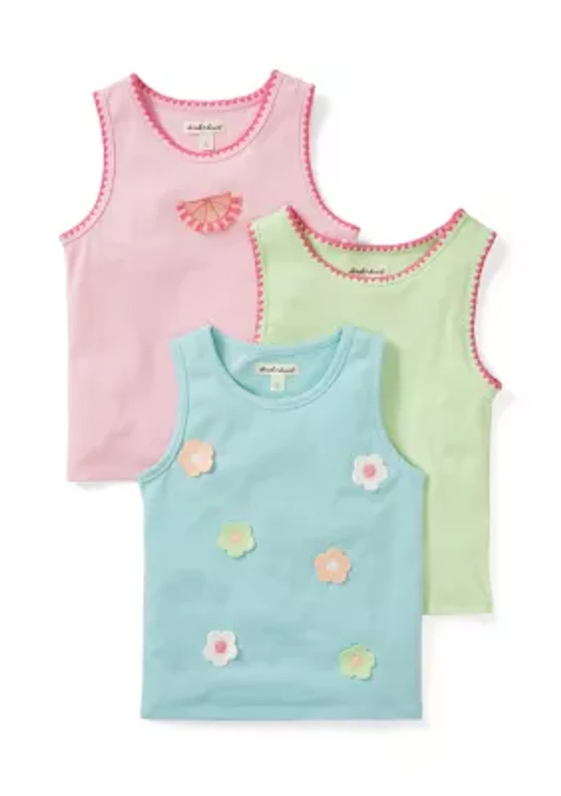 Girls 7-16 Tank Top Set