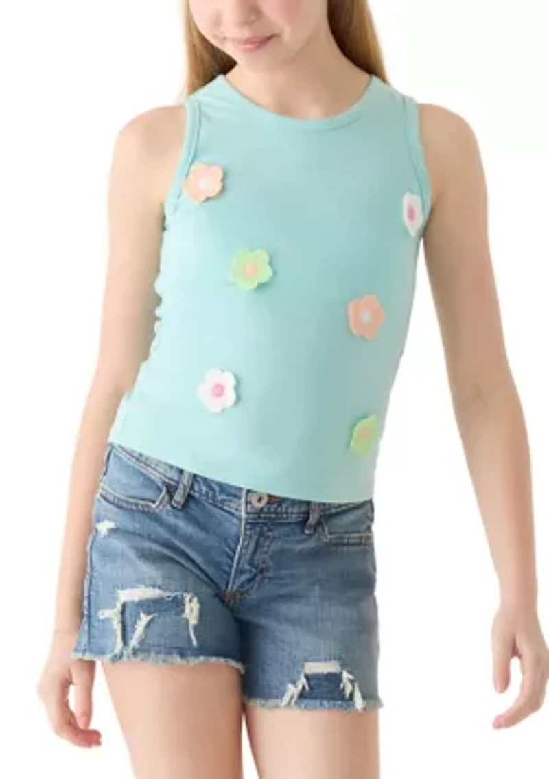 Girls 7-16 Tank Top Set