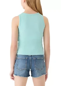 Girls 7-16 Tank Top Set