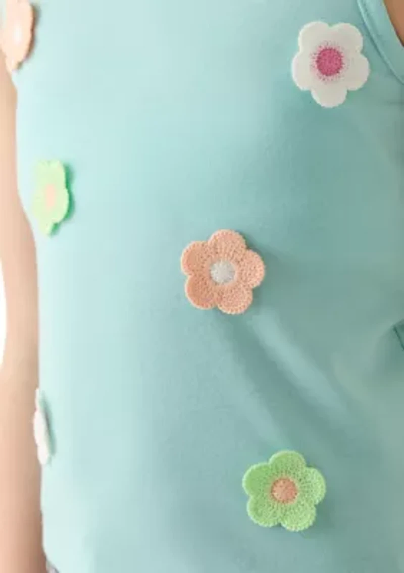Girls 7-16 Tank Top Set