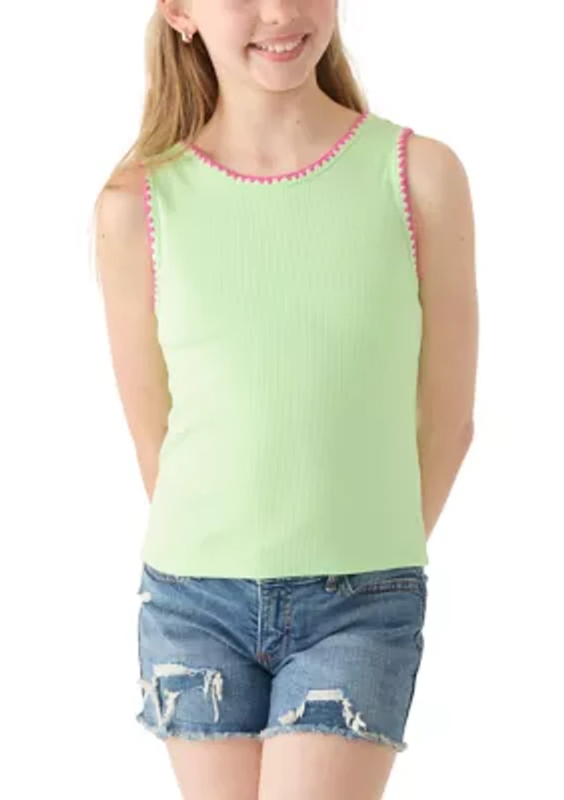 Girls 7-16 Tank Top Set