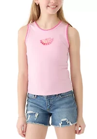 Girls 7-16 Tank Top Set