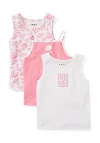 Girls 7-16 Tank Tops