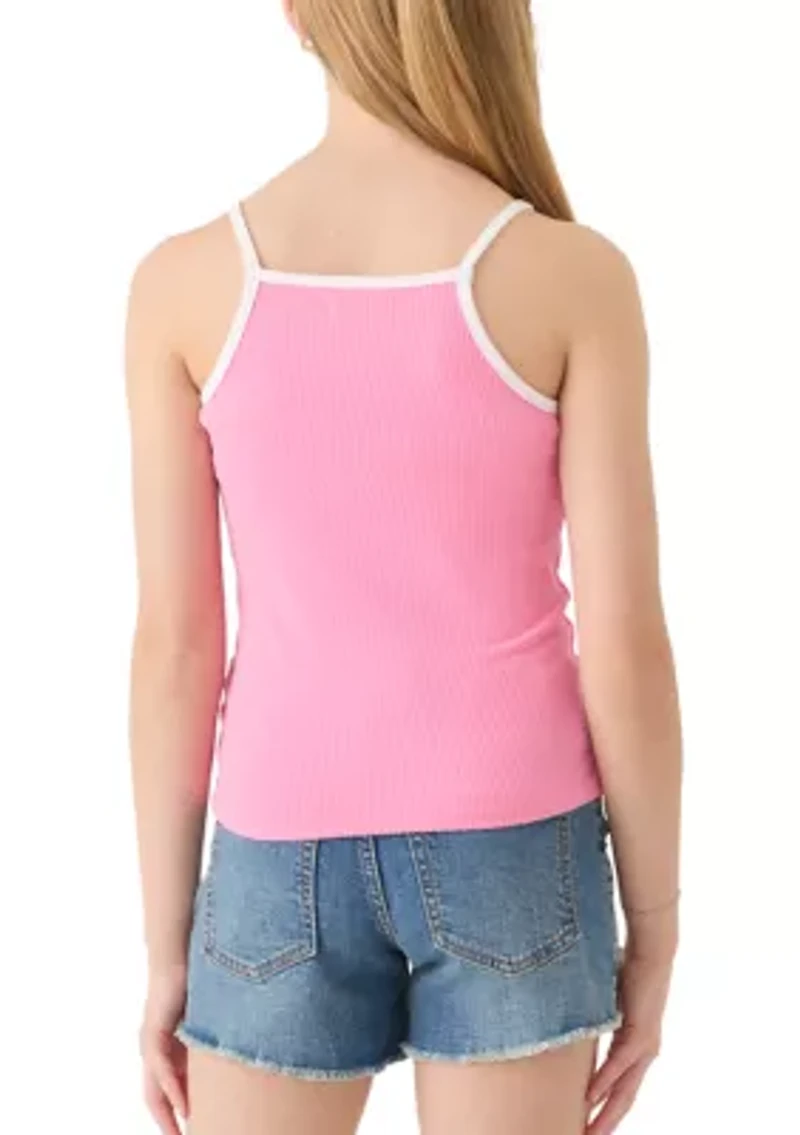 Girls 7-16 Tank Tops