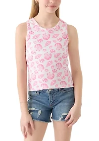 Girls 7-16 Tank Tops
