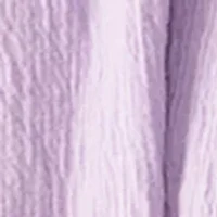 Girls 7-16 Crochet Trim Gauze Tank Top
