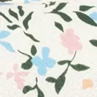 Multi Floral Printed Backpack