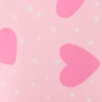 Heart Print Backpack with Lunchbox and Coin Purse