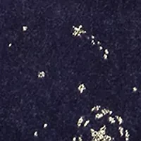 Girls 4-6x Glitter Stars Velour Dress