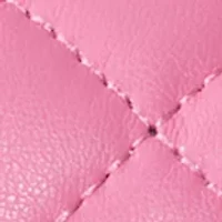 Pink Quilted Purse
