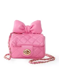 Pink Quilted Purse