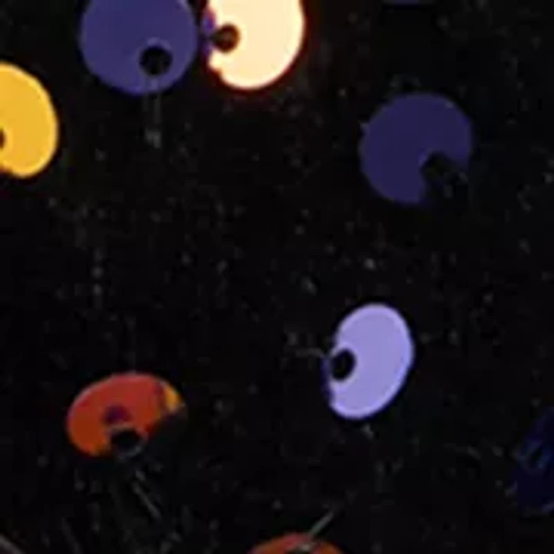 Sequin Bow Bag with Pearl Handle