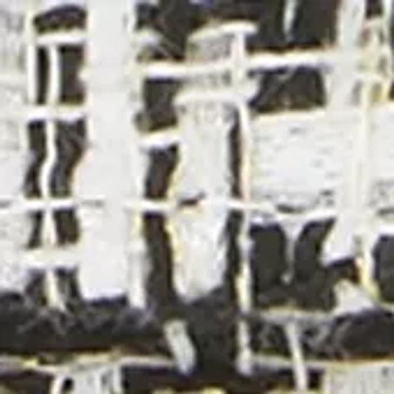 Tweed Back with Pearl Bow and Handle