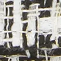 Tweed Back with Pearl Bow and Handle