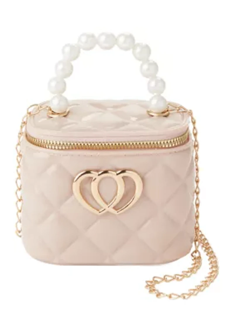 Girls Quilted Medium Bag