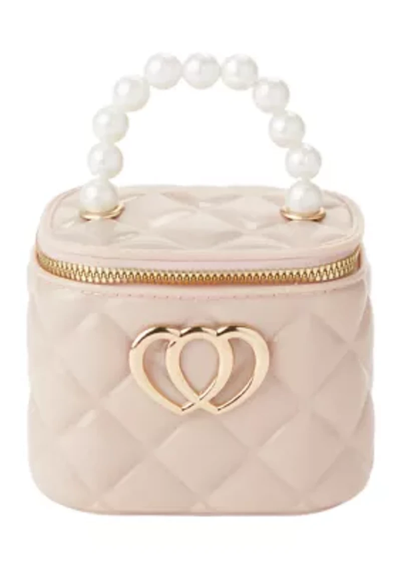 Girls Quilted Medium Bag