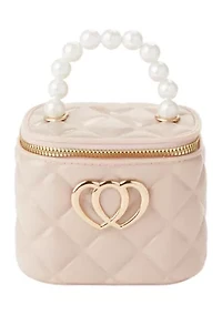 Girls Quilted Medium Bag