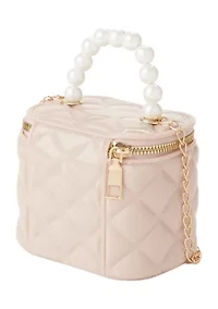 Girls Quilted Medium Bag