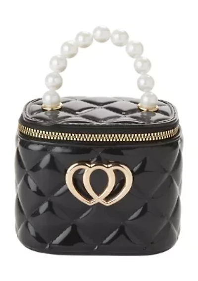 Girls Quilted Medium Bag