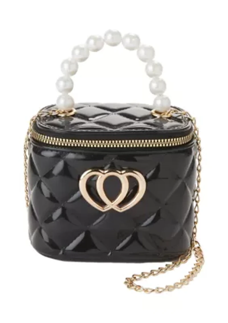 Girls Quilted Medium Bag