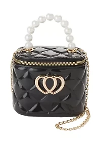 Girls Quilted Medium Bag