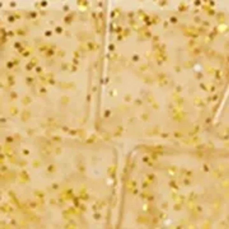 Small Metallic Jelly Bag