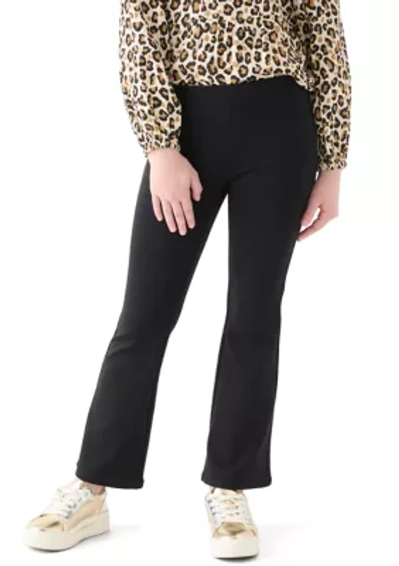 Girls 7-16 Ponte Flare Pants
