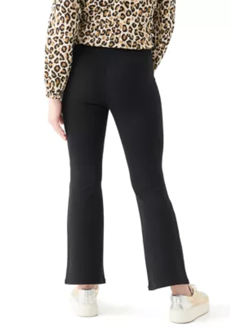 Girls 7-16 Ponte Flare Pants