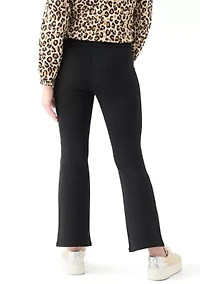 Girls 7-16 Ponte Flare Pants