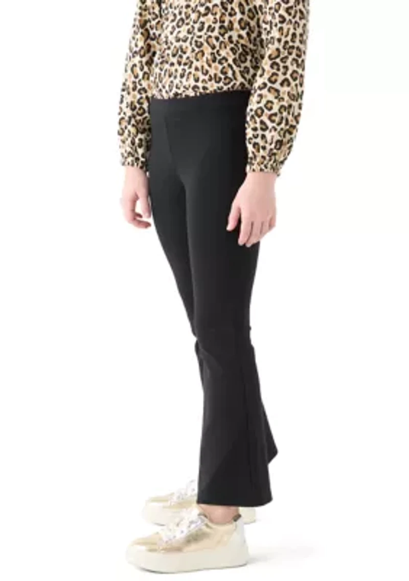 Girls 7-16 Ponte Flare Pants