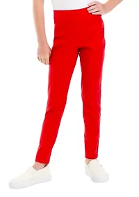 Girls 4-6x Stretch Woven Pants