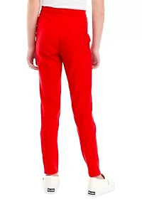 Girls 4-6x Stretch Woven Pants
